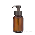 Amber Hand Wash Glass Liquid Soap Dispenser